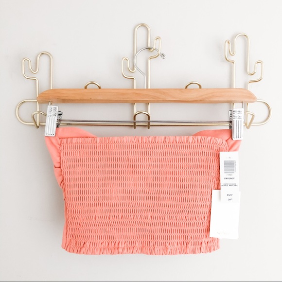 NWT Wilfred Knotted Crop Tank XS Coral - Picture 3 of 5